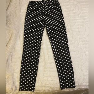 NWOT SHEIN Polka-Dot Leggings